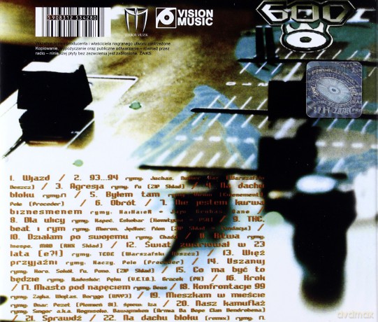 DJ 600V: Szejsetkilovolt [CD]