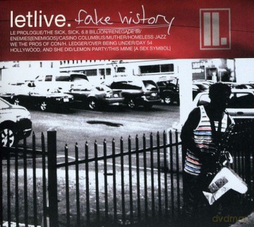 Letlive: Fake History [CD]
