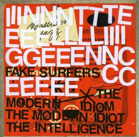 Intelligence: Fake Surfers [CD]