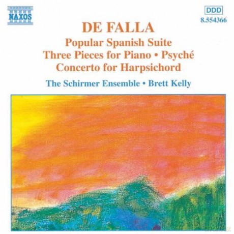 M. De Falla: Falla - Chamber Works [CD]