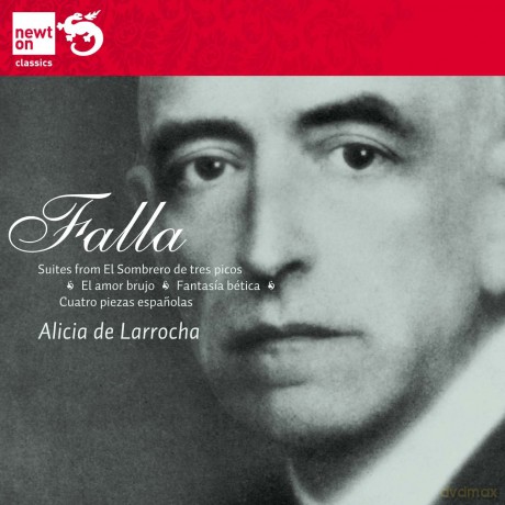 Alicia De Larrocha: Falla Cuatro Piezas Espanolas [CD]
