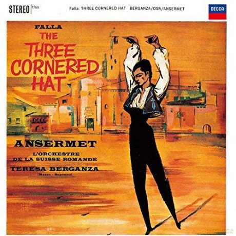 Ernest Ansermet: Falla: El Sombrero De Tres Picos [CD]