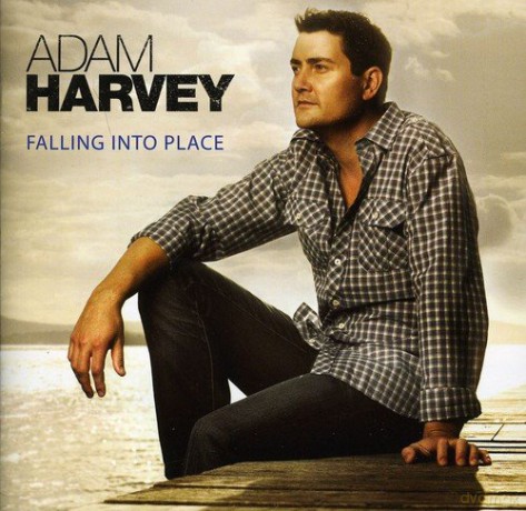 Adam Harvey: Falling Into Place [CD]