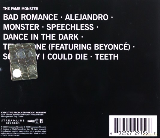 Lady Gaga: Fame Monster [CD]