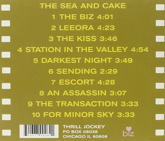 The Sea And Cake: Biz, The [CD]
