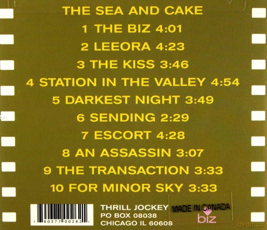 The Sea And Cake: Biz, The [CD]