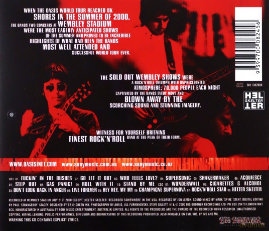 Oasis: Familiar to Millions [2CD]