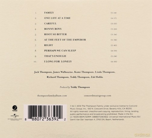Family: Family [CD]