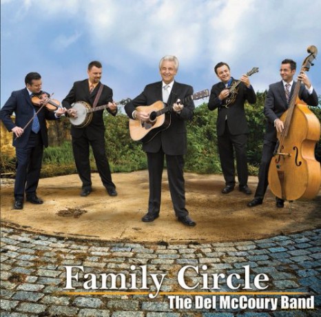 Del Mccoury: Family Circle [CD]