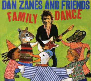 Dan Zanes: Family Dance [CD]