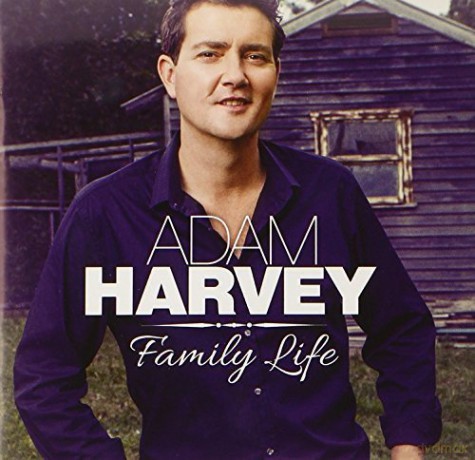 Adam Harvey: Family Life [CD]