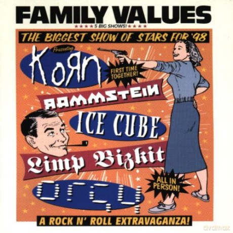 Family Values Tour '98 [CD]