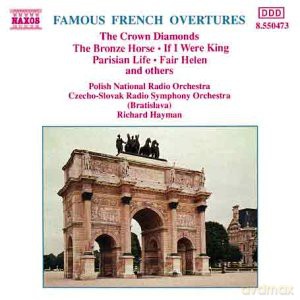Famous French Overtures [CD]
