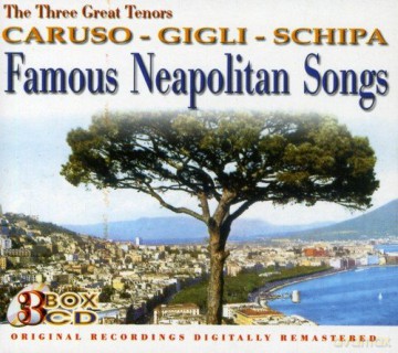 Caruso: Famous Neapolitan [3CD]