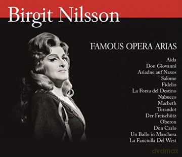 Birgit Nilsson: Famous Opera Arias [4CD]