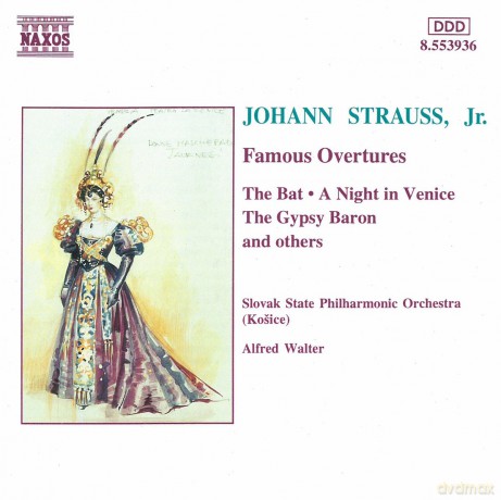 Alfred Walter: Famous Overtures [CD]