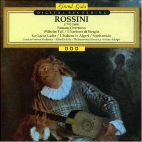 Gioachino Rossini: Famous Overtures [CD]