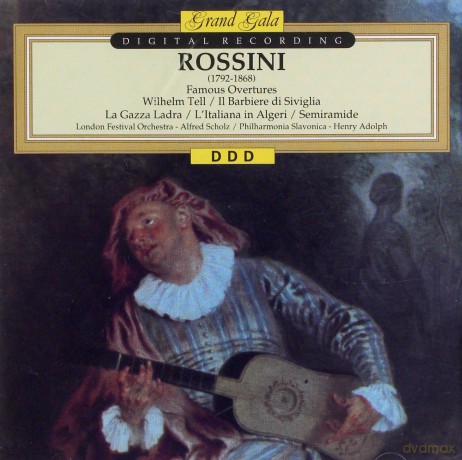 Gioachino Rossini: Famous Overtures [CD]