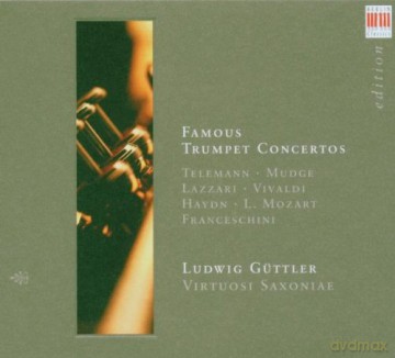 Famous Trumpet Concertos [CD]