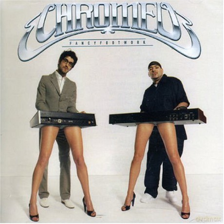 Chromeo: Fancy Footwork [CD]