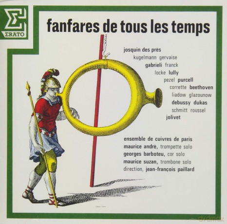 Jean-Francois Paillard: Fanfares De Tous Les Temps [CD]