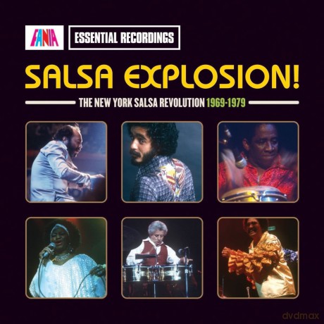 Fania Essential Recordings Salsa Explosion! [CD]