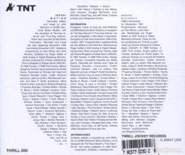 Tortoise: Tnt [CD]
