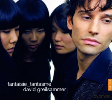 David Greilsammer: Fantaisie_Fantasme [CD]