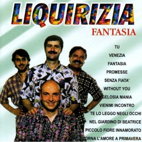 Liquirizia: Fantasia [CD]