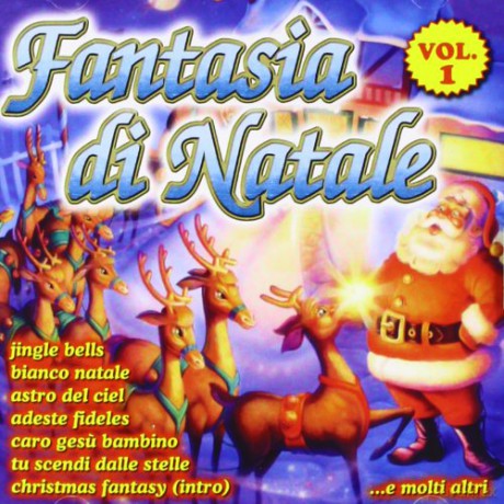Fantasia Di Natale Vol. 1 [CD]