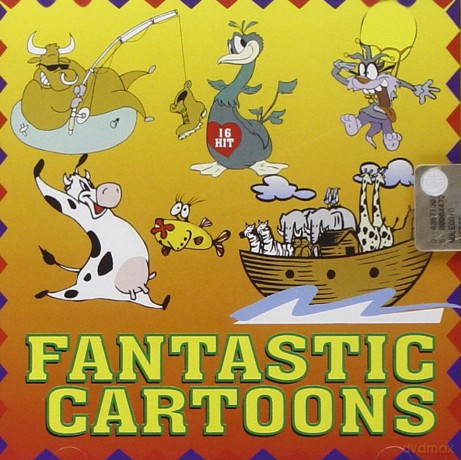 Fantastic Cartoons [CD]