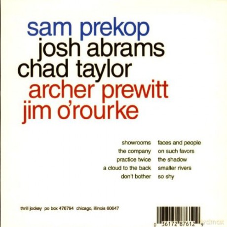 Sam Prekop: Sam Prekop [CD]