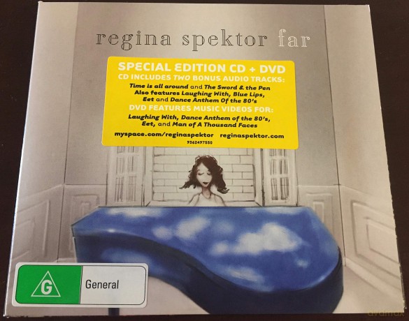Regina Spektor: Far [CD]