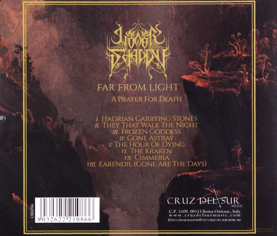 Lunar Shadow: Far From Light [CD]