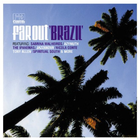 Far Out Brazil [CD]