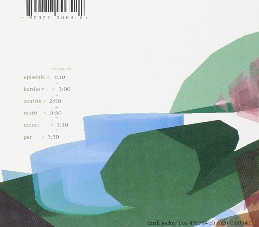 Oval: Szenariodisk [CD]