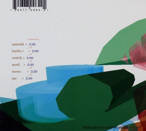 Oval: Szenariodisk [CD]