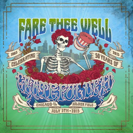 Grateful Dead: Fare Thee Well - July 5th [6CD]
