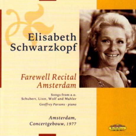 Elisabeth Schwarzkopf: Farewell Recital [CD]