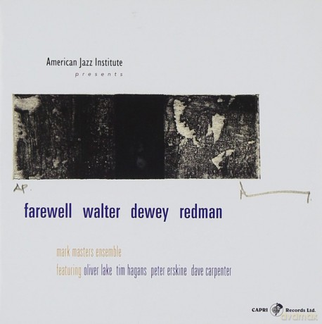 Mark Masters: Farewell Walter Dewey Redman [CD]