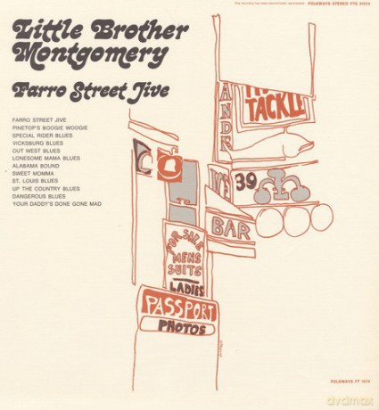 Little Brother Montgomery: Farro Street Jive [CD]