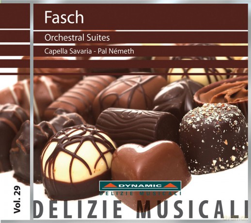 J.F. Fasch: Fasch: Orchestral Suites in F/ D Major/ a Minor [CD]