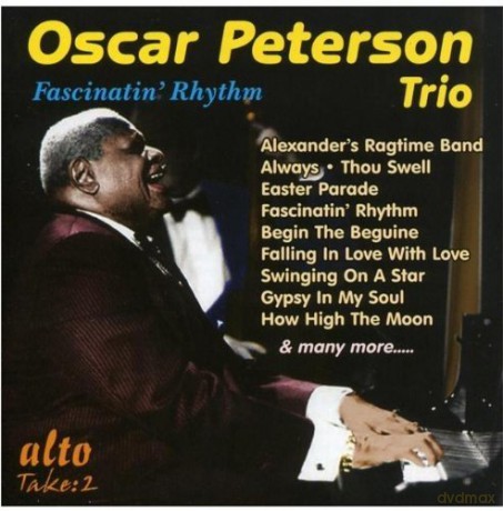 Oscar Peterson: Fascinatin' Rhythm [CD]