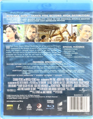 Witajcie w dżungli [Blu-Ray]