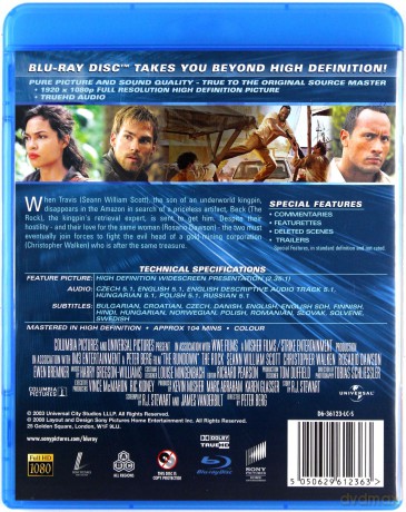 Witajcie w dżungli [Blu-Ray]