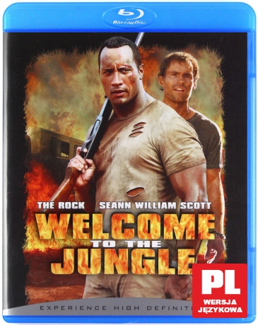 Witajcie w dżungli [Blu-Ray]