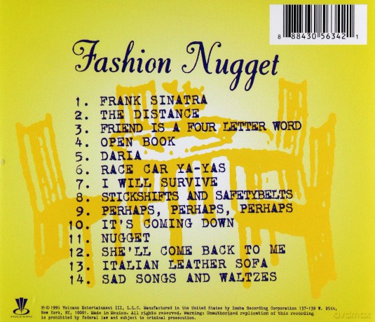 Cake: Fashion Nugget [CD]