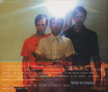 Trans Am: You Can Always Get What You Want [CD]