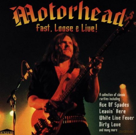 Motorhead: Fast,Loose E Live! [CD]