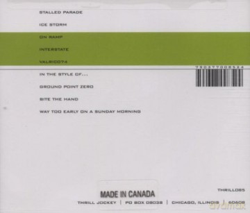 Eleventh Dream Day: Stalled Parade [CD]